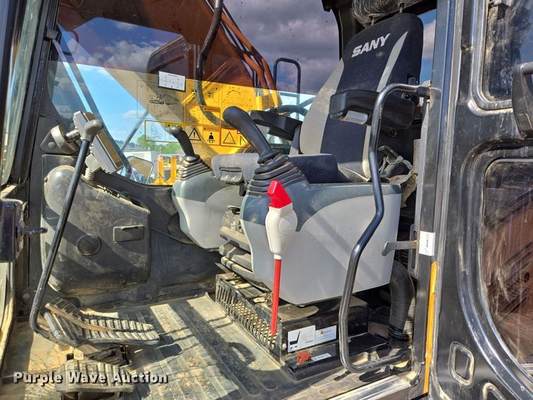 image for item YA0360 2022 Sany ST225C LC excavator