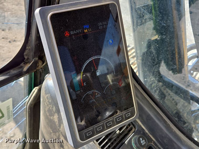 image for item YA0360 2022 Sany ST225C LC excavator