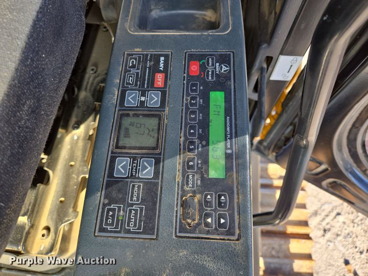 image for item YA0360 2022 Sany ST225C LC excavator