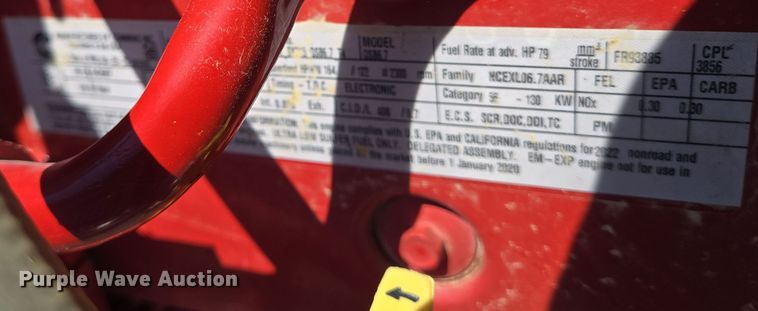 image for item YA0360 2022 Sany ST225C LC excavator