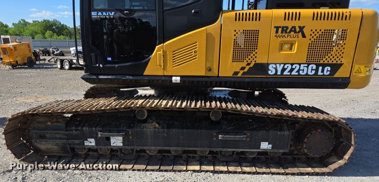 image for item YA0360 2022 Sany ST225C LC excavator