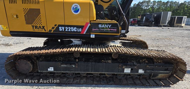 image for item YA0360 2022 Sany ST225C LC excavator