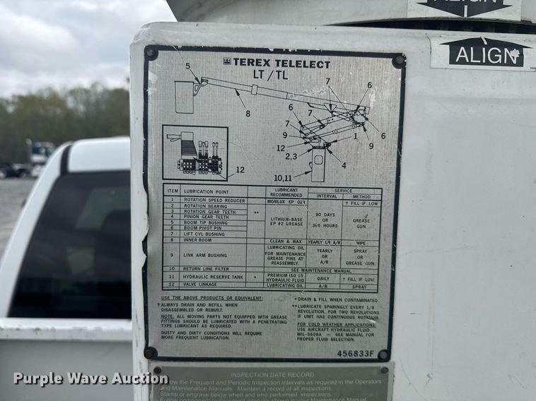 image for item YA0388 2015 Dodge Ram 5500 bucket truck