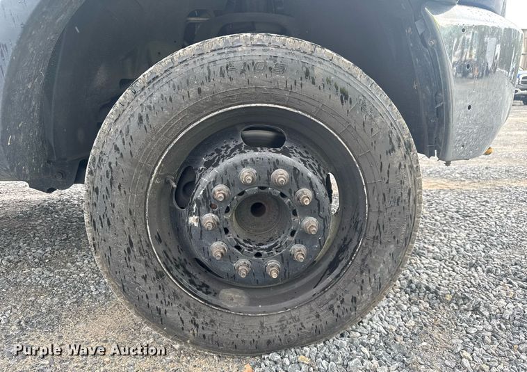 image for item YA0388 2015 Dodge Ram 5500 bucket truck