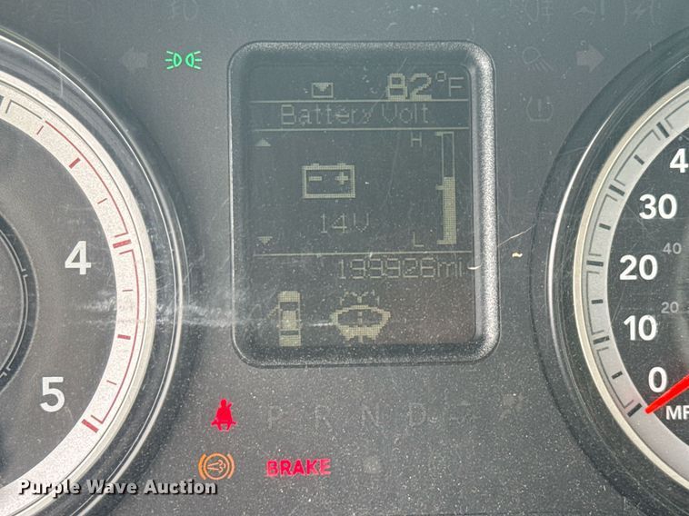 image for item YA0388 2015 Dodge Ram 5500 bucket truck