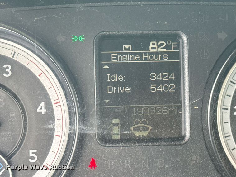 image for item YA0388 2015 Dodge Ram 5500 bucket truck