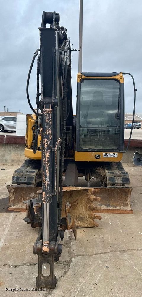 image for item YA0438 2019 John Deere 75G excavator