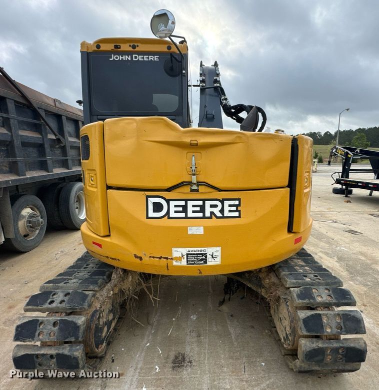 image for item YA0438 2019 John Deere 75G excavator