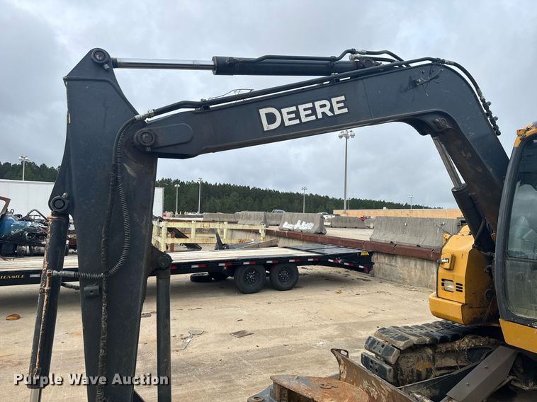 image for item YA0438 2019 John Deere 75G excavator