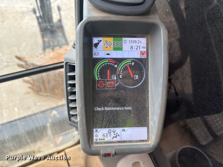 image for item YA0438 2019 John Deere 75G excavator