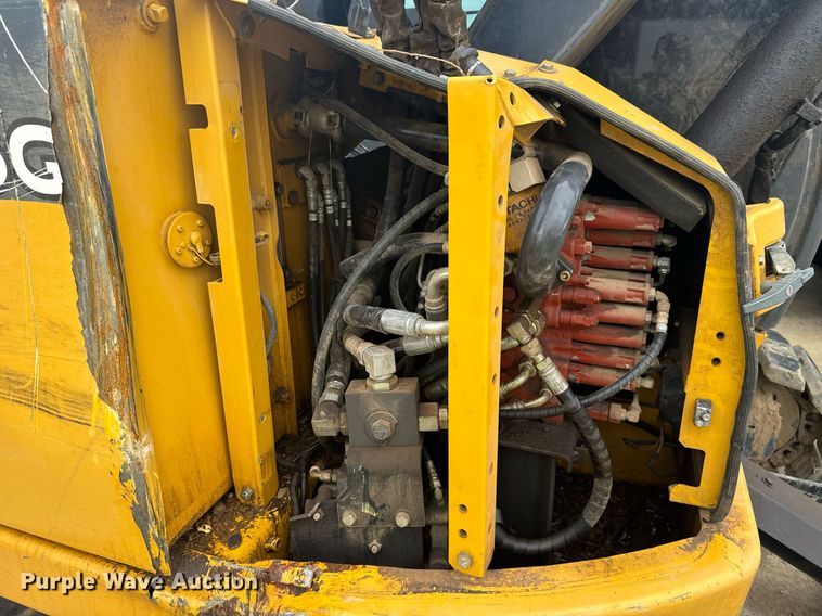 image for item YA0438 2019 John Deere 75G excavator