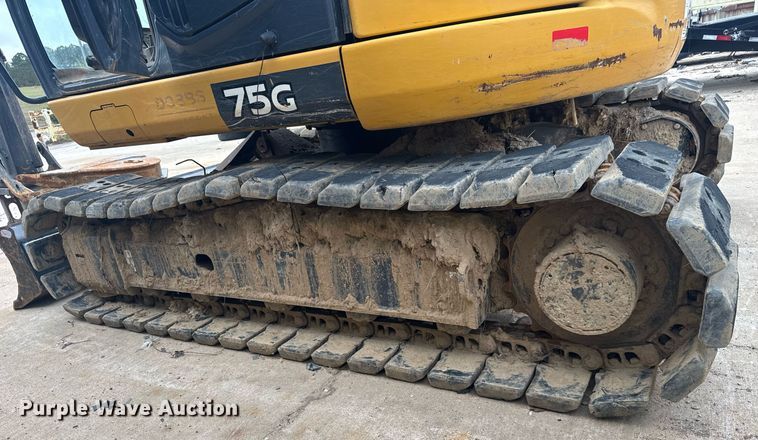 image for item YA0438 2019 John Deere 75G excavator