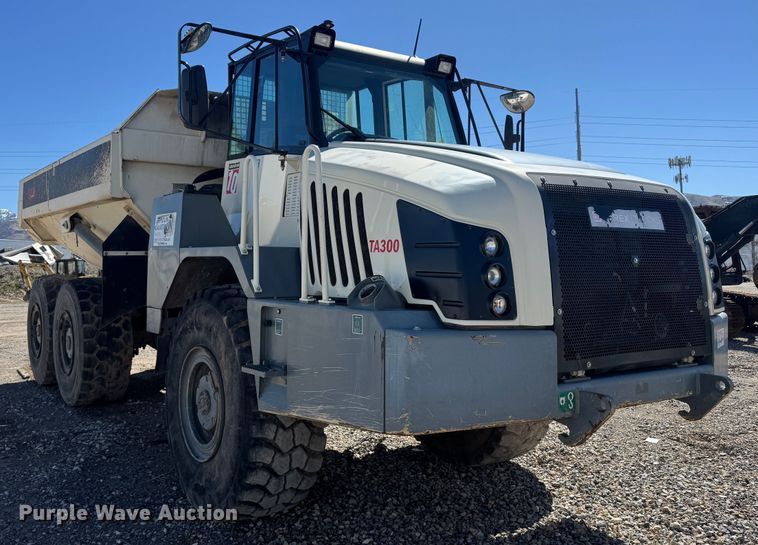 image for item YA0448 2020 Terex TA300 articulated haul truck