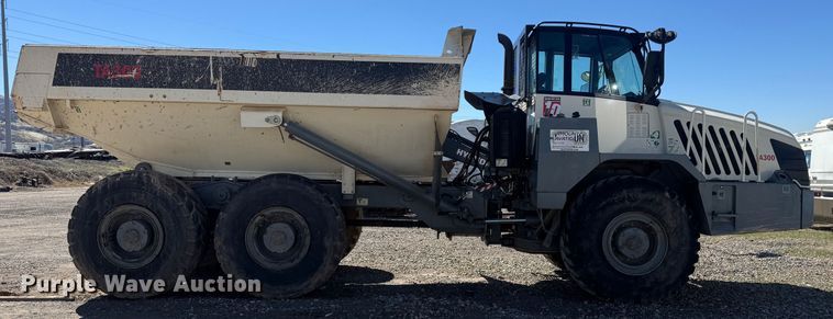 image for item YA0448 2020 Terex TA300 articulated haul truck