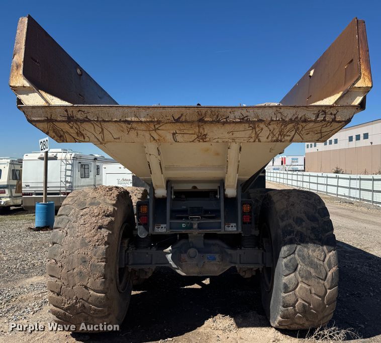 image for item YA0448 2020 Terex TA300 articulated haul truck