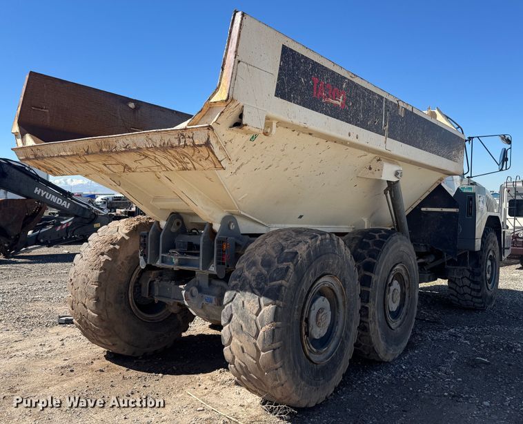 image for item YA0448 2020 Terex TA300 articulated haul truck