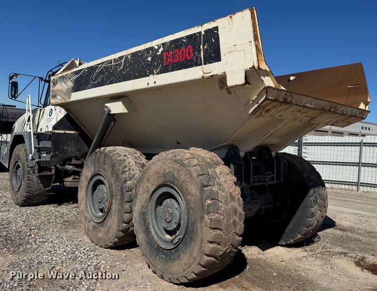 image for item YA0448 2020 Terex TA300 articulated haul truck
