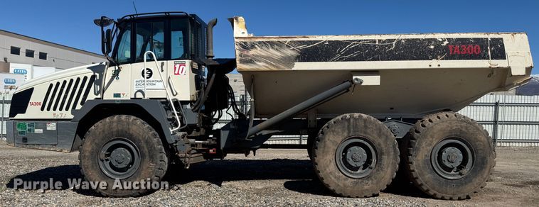 image for item YA0448 2020 Terex TA300 articulated haul truck