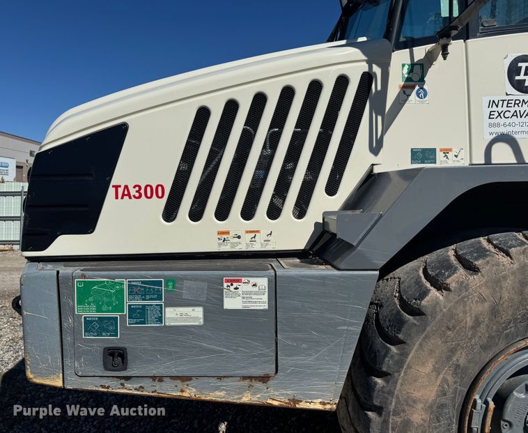 image for item YA0448 2020 Terex TA300 articulated haul truck