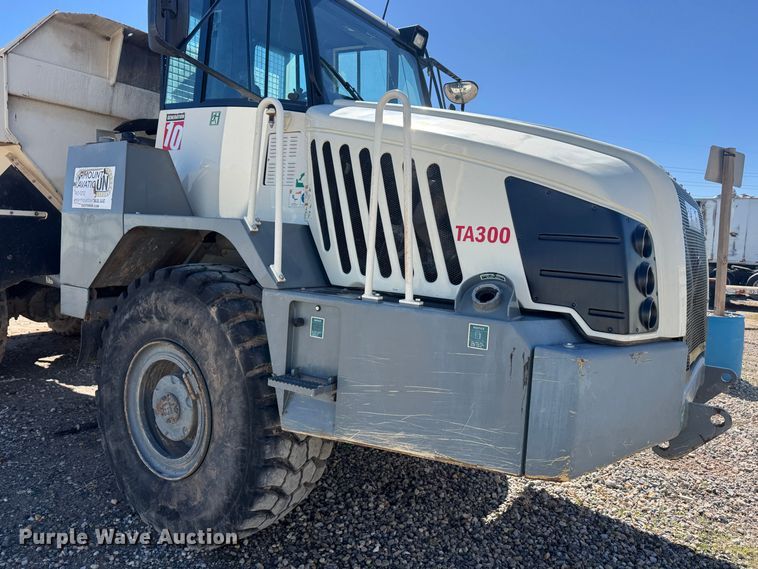 image for item YA0448 2020 Terex TA300 articulated haul truck