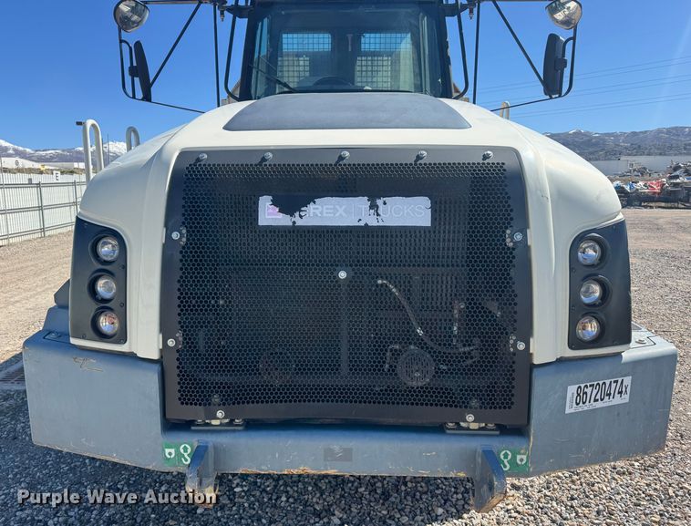 image for item YA0448 2020 Terex TA300 articulated haul truck