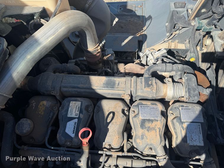 image for item YA0448 2020 Terex TA300 articulated haul truck