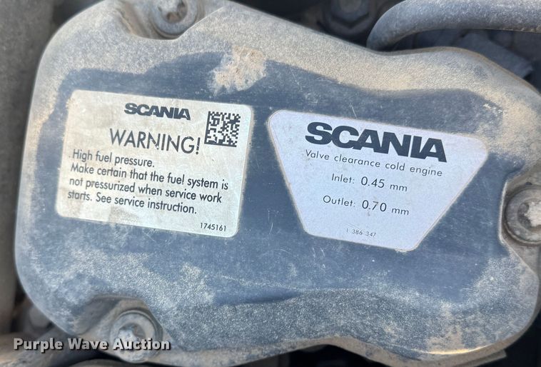 image for item YA0448 2020 Terex TA300 articulated haul truck