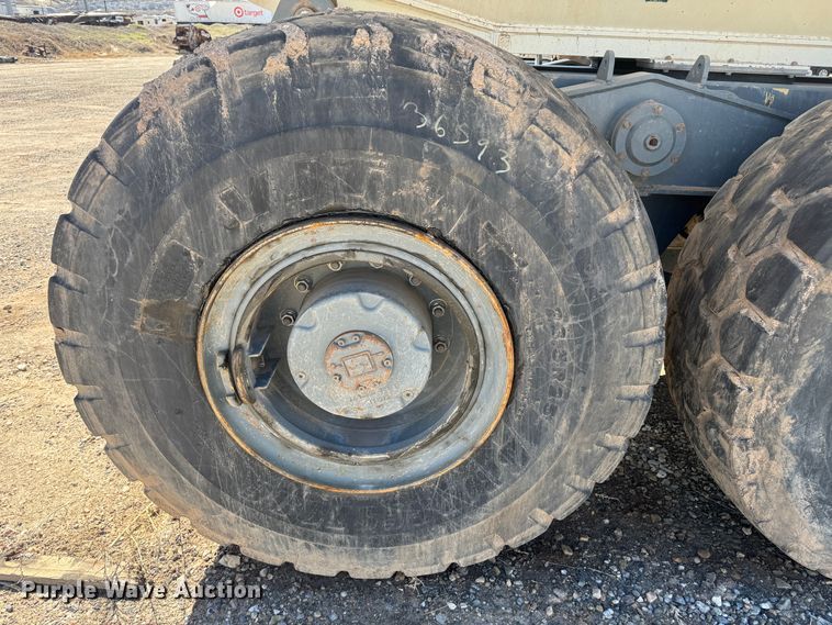 image for item YA0448 2020 Terex TA300 articulated haul truck