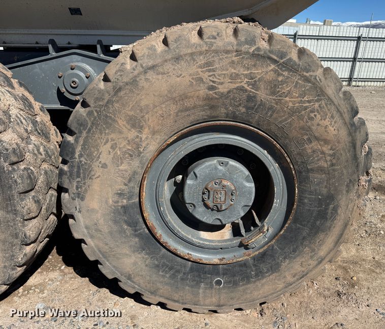 image for item YA0448 2020 Terex TA300 articulated haul truck