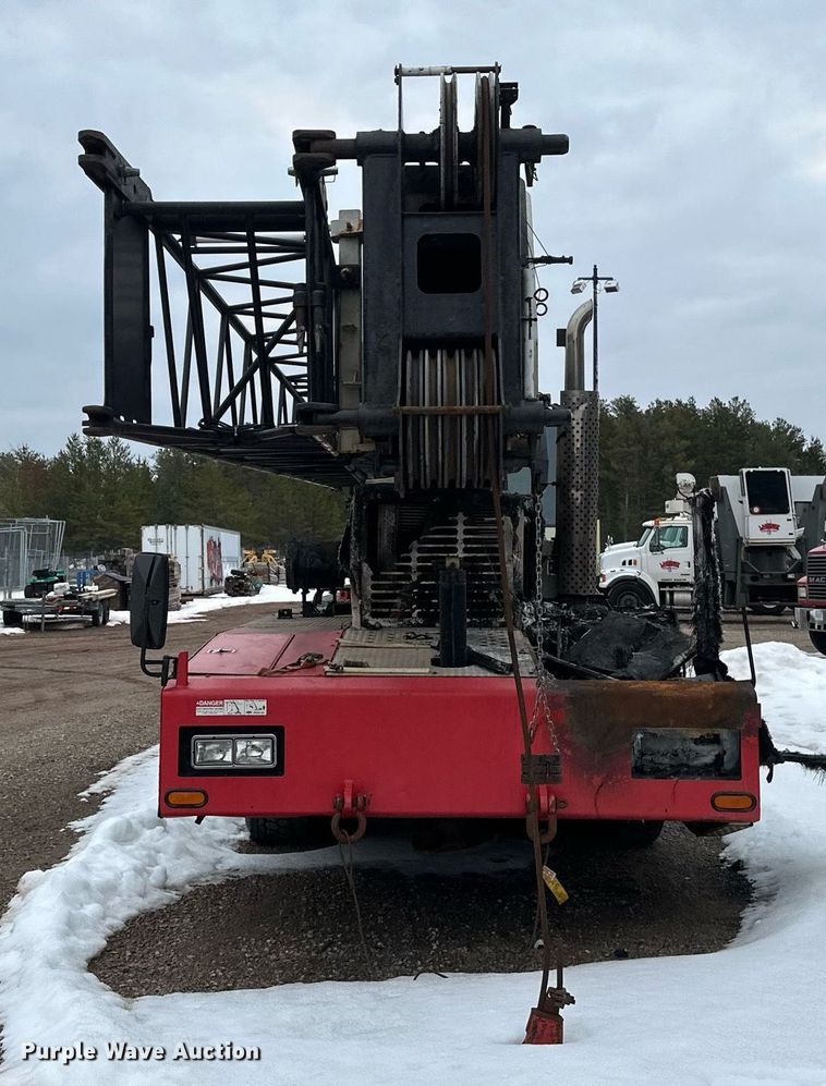 image for item YA0449 1996 Link Belt HTC8670 crane