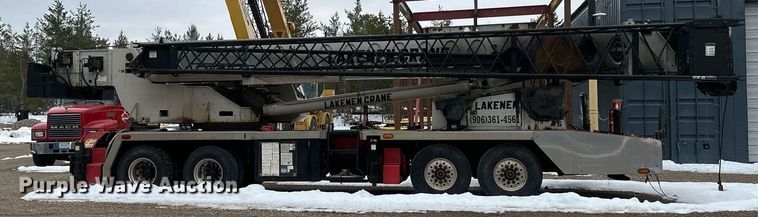 image for item YA0449 1996 Link Belt HTC8670 crane