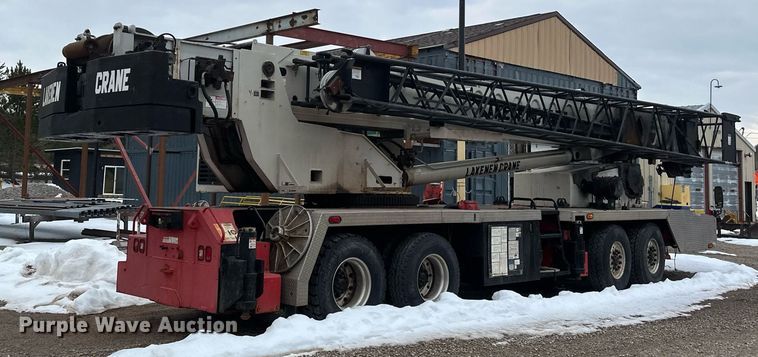 image for item YA0449 1996 Link Belt HTC8670 crane