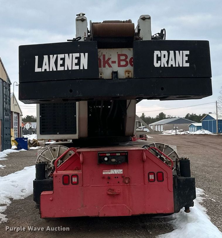 image for item YA0449 1996 Link Belt HTC8670 crane