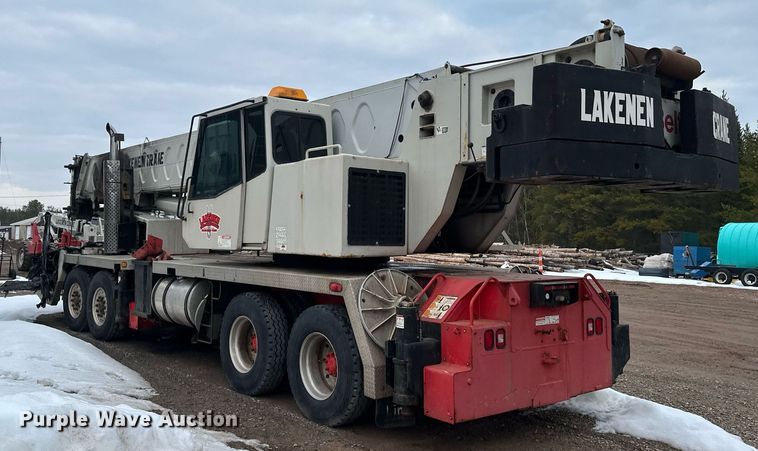 image for item YA0449 1996 Link Belt HTC8670 crane