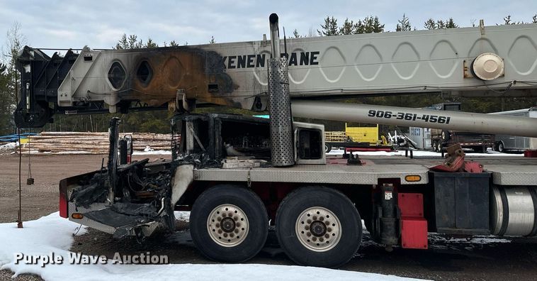 image for item YA0449 1996 Link Belt HTC8670 crane