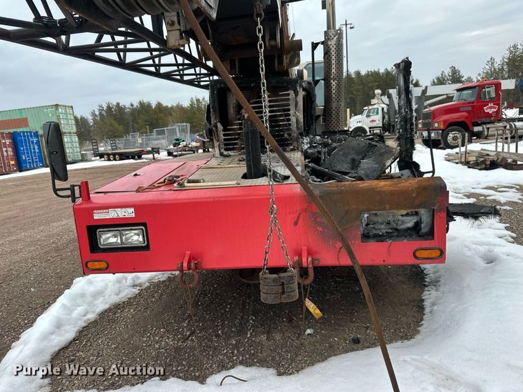 image for item YA0449 1996 Link Belt HTC8670 crane