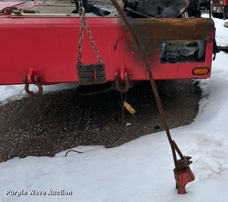 image for item YA0449 1996 Link Belt HTC8670 crane