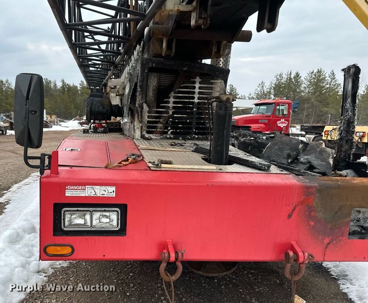 image for item YA0449 1996 Link Belt HTC8670 crane