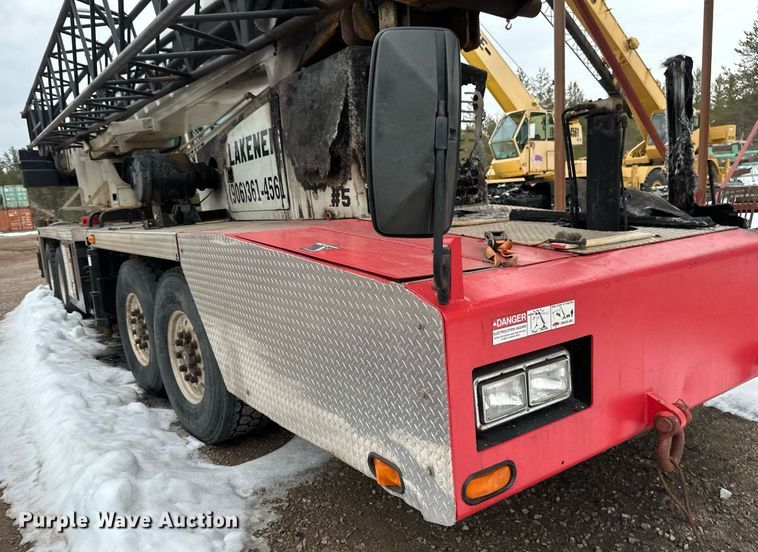 image for item YA0449 1996 Link Belt HTC8670 crane