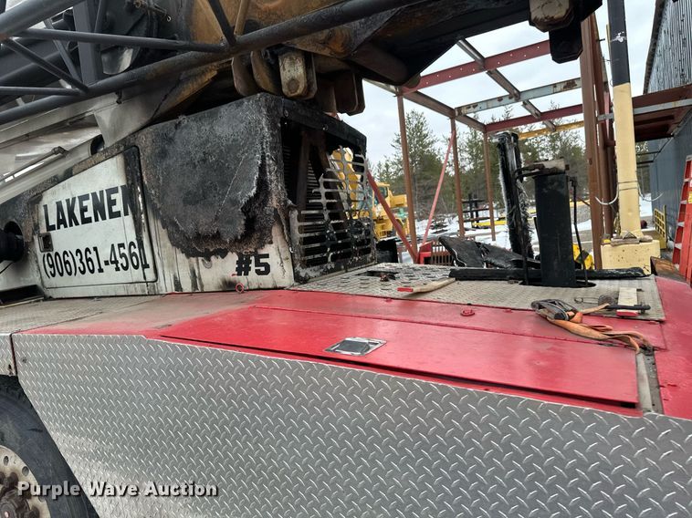 image for item YA0449 1996 Link Belt HTC8670 crane