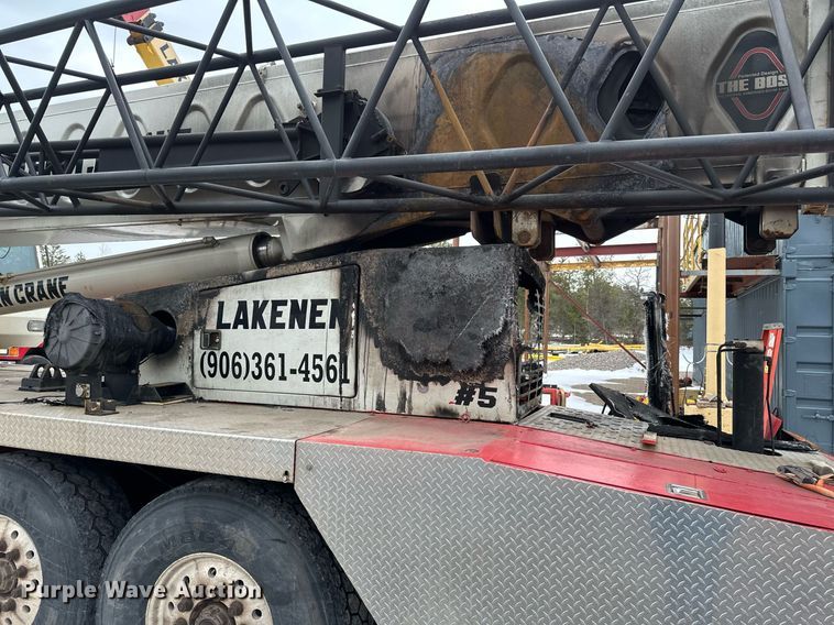 image for item YA0449 1996 Link Belt HTC8670 crane