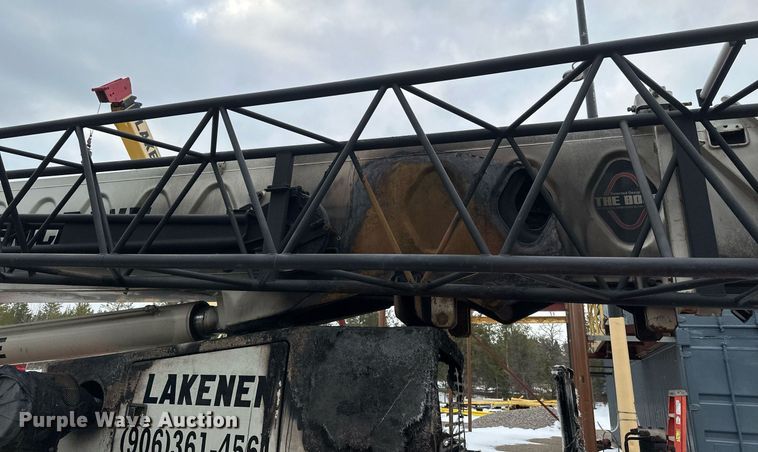 image for item YA0449 1996 Link Belt HTC8670 crane