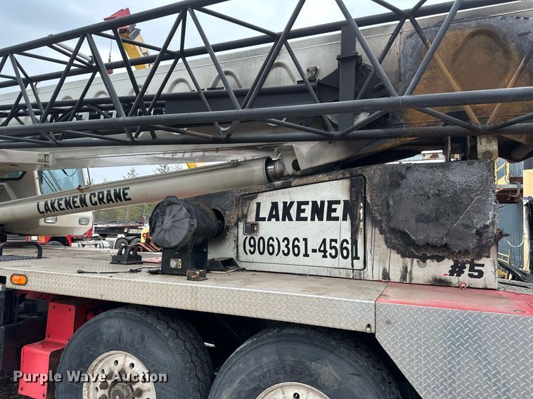 image for item YA0449 1996 Link Belt HTC8670 crane