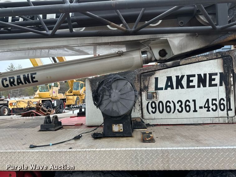 image for item YA0449 1996 Link Belt HTC8670 crane