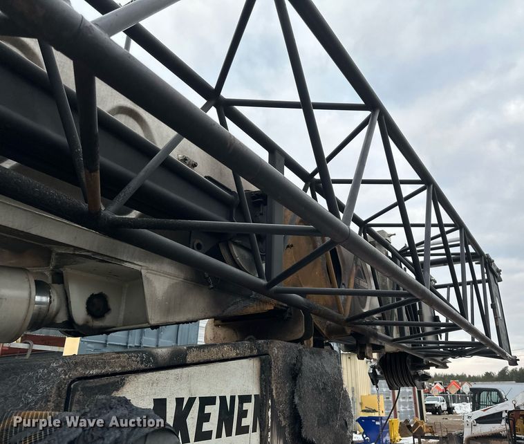 image for item YA0449 1996 Link Belt HTC8670 crane