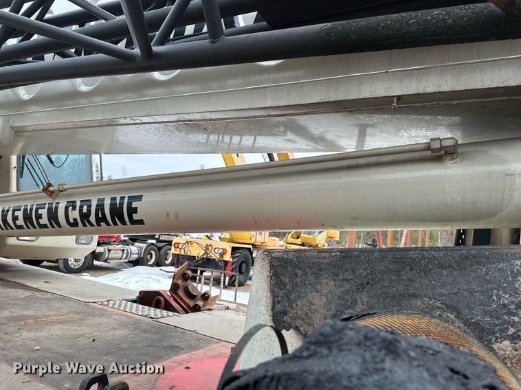 image for item YA0449 1996 Link Belt HTC8670 crane