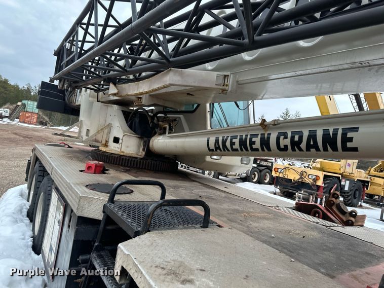 image for item YA0449 1996 Link Belt HTC8670 crane