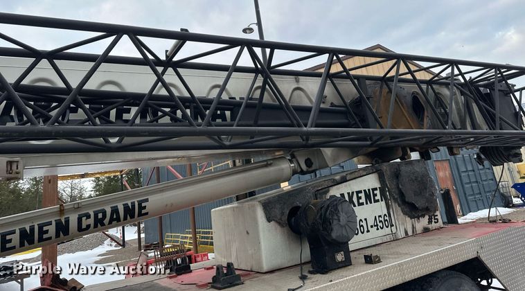 image for item YA0449 1996 Link Belt HTC8670 crane