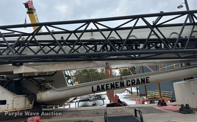 image for item YA0449 1996 Link Belt HTC8670 crane