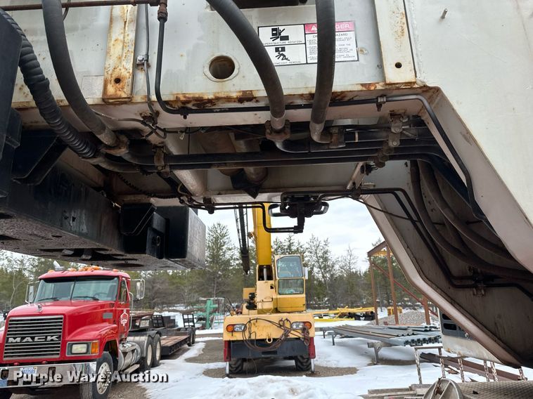 image for item YA0449 1996 Link Belt HTC8670 crane